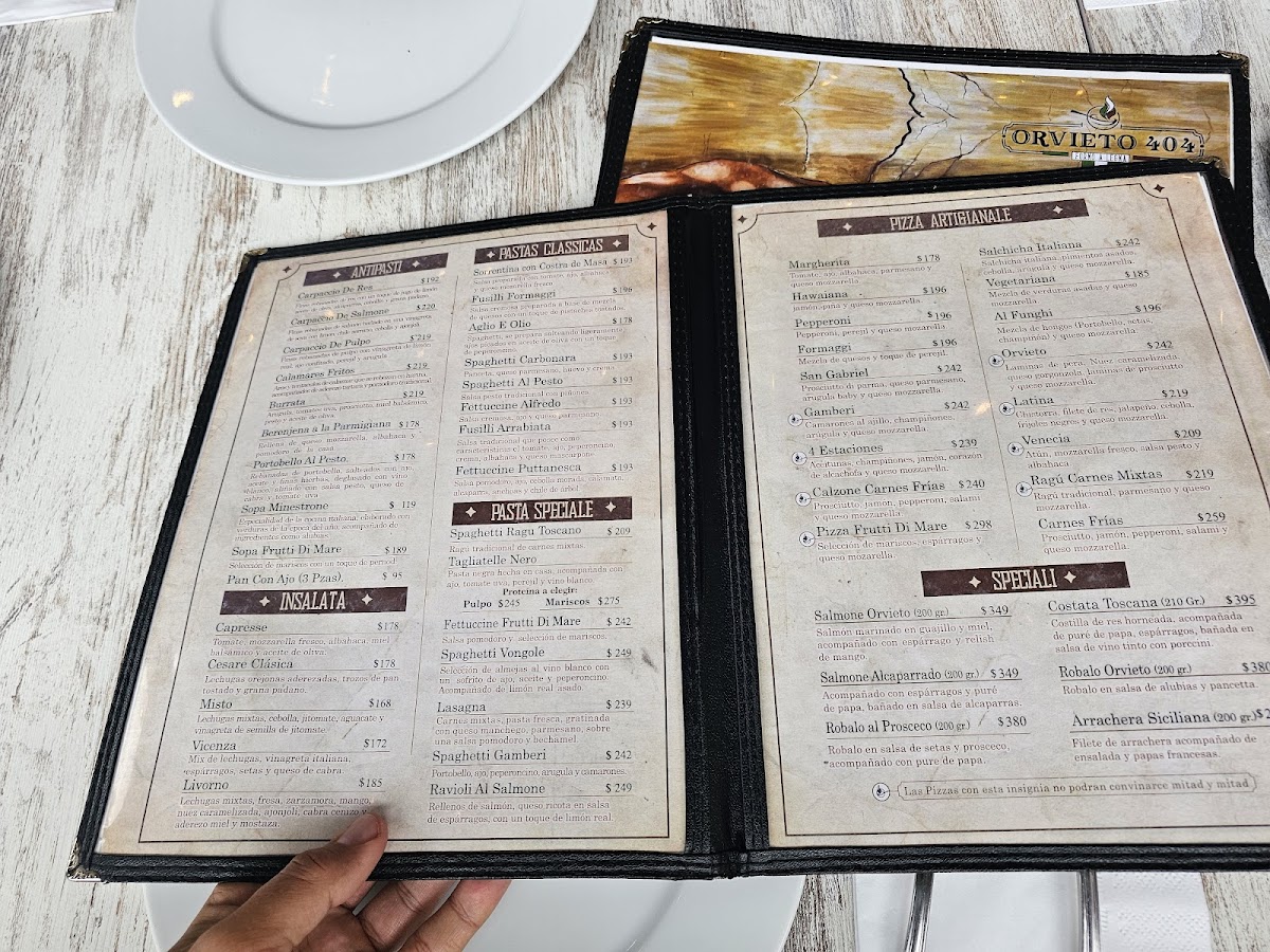 L'Osteria Di Orvieto Menu - Image 6